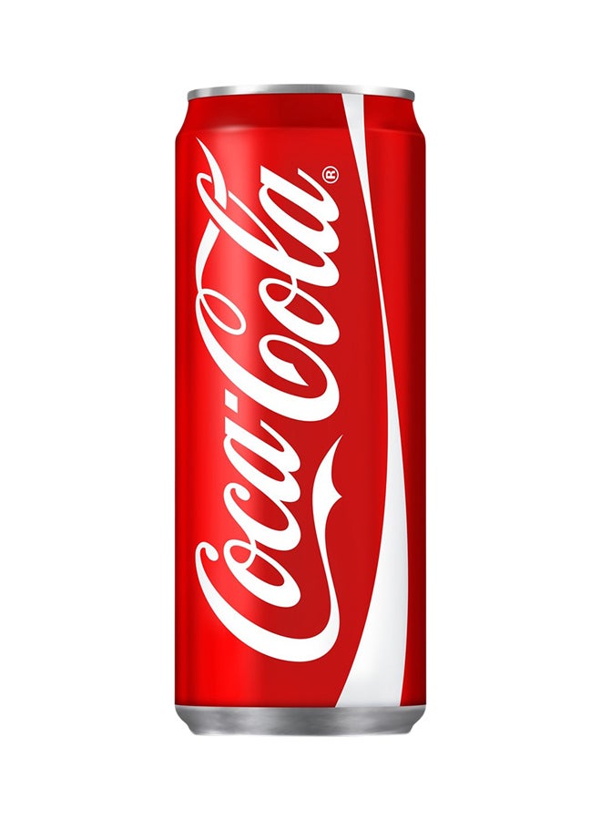 Coca-Cola Regular Soft Drink Cans 330ml Pack of 24 - Image 2