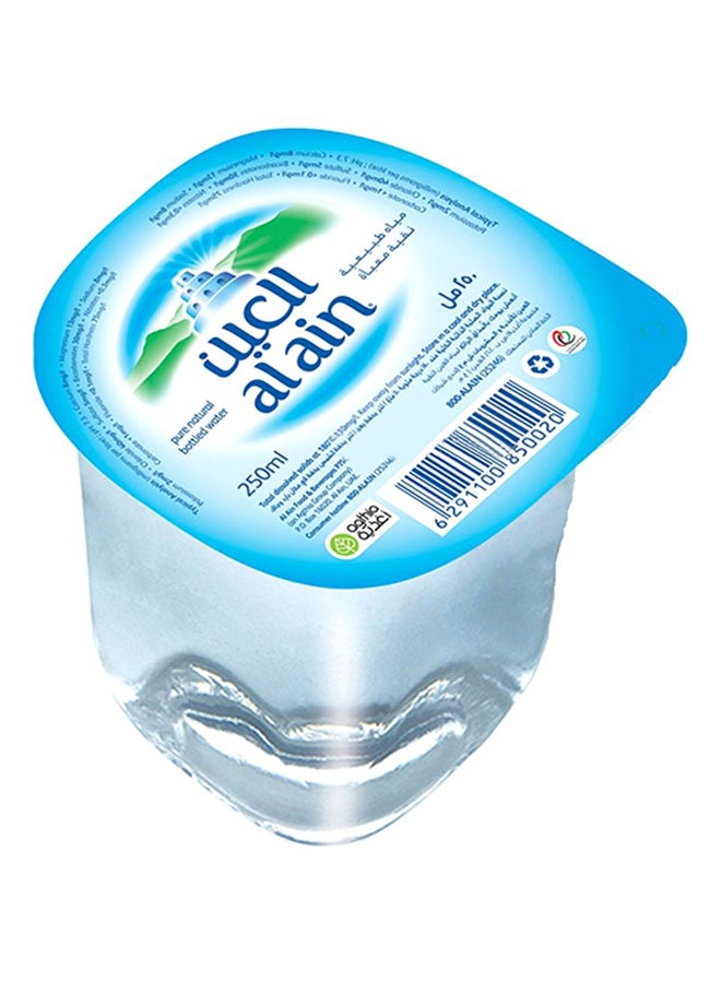 Al Ain - Water Cup 250ml Pack of 24 - Image 1
