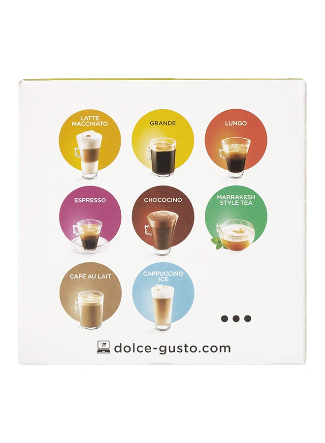 نسكافيه عبوة كبسولات كابوتشينو من دولتشي جوستو تحتوي على 16 كبسولة 8x17, 8x6.3جرام - Image 5