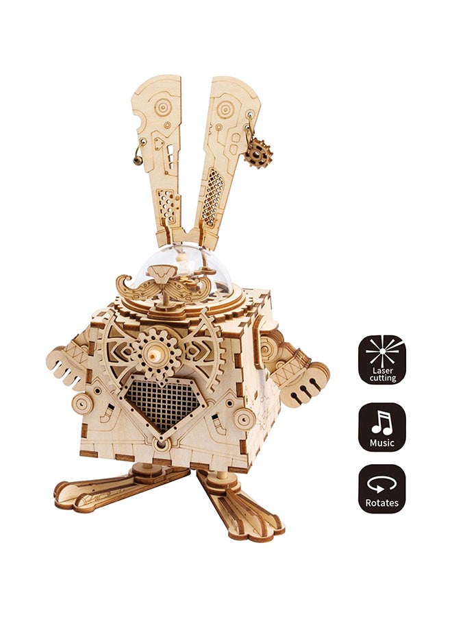 Robotime Bunny 3D Puzzle  - Image 1