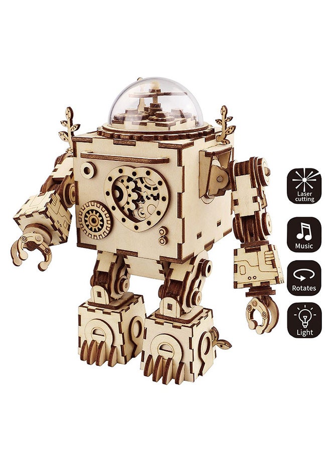 Robotime Orpheus 3D Puzzle  - Image 1