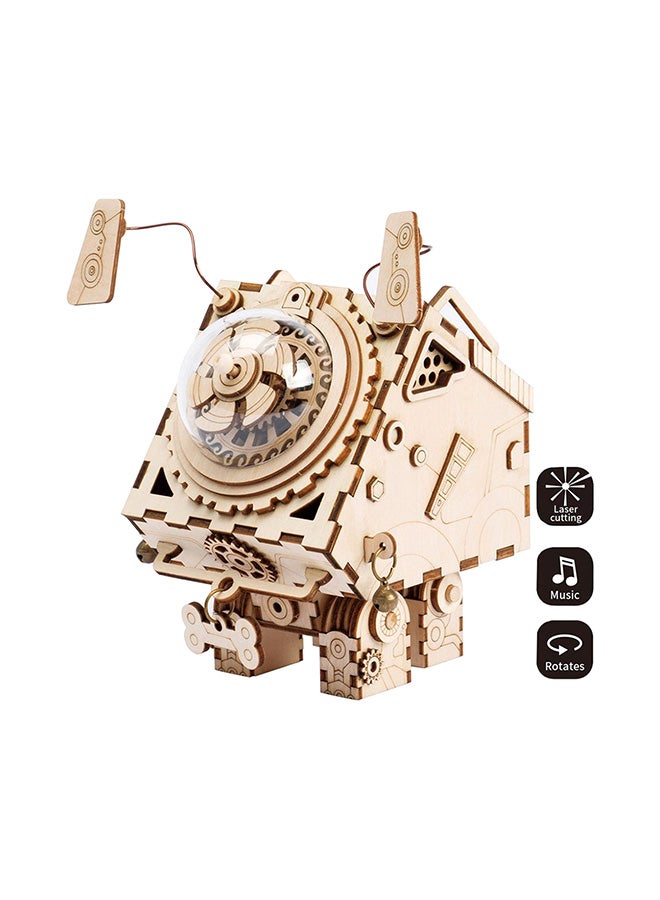 Robotime Seymour 3D Puzzle  - Image 1