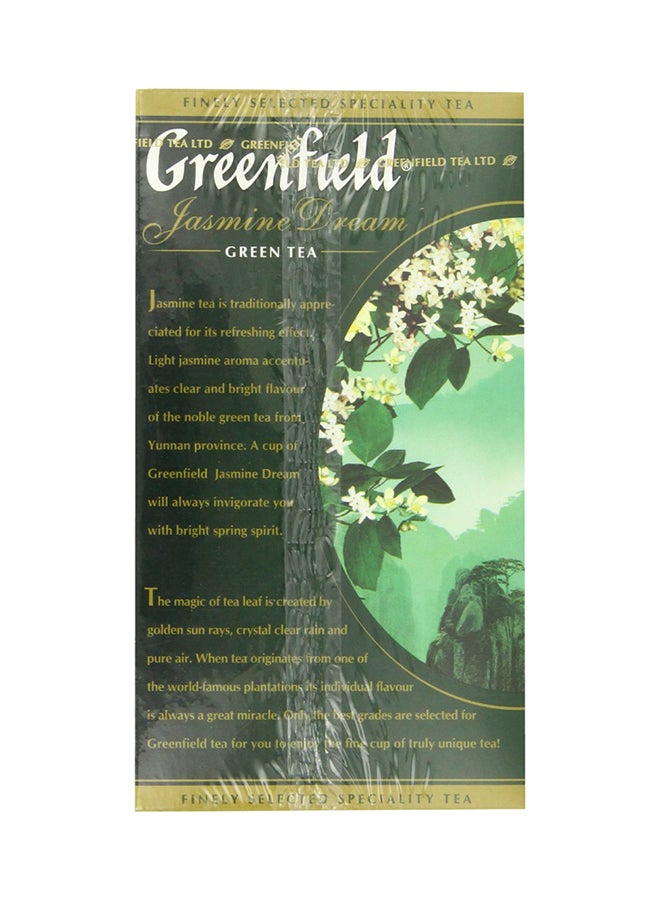 Greenfield JASMINE DREAM Green Tea 2grams Pack of 25 - Image 2