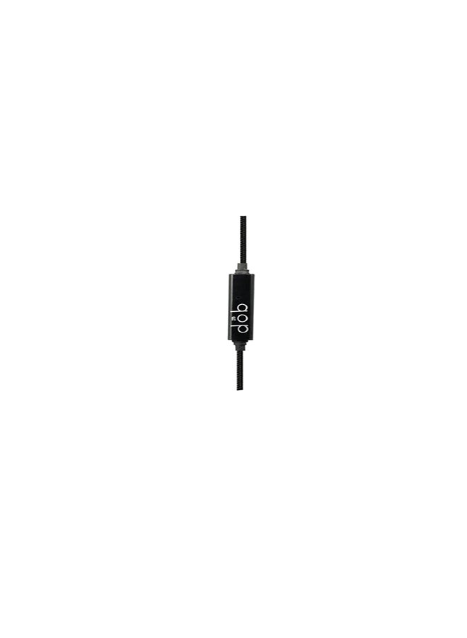 Dob - Inear Earphone Black - Image 1