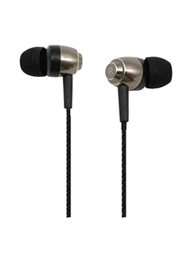 Dob - Inear Earphone Black - Image 1