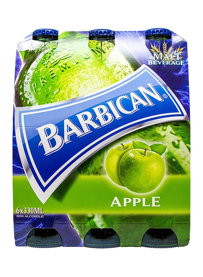 Barbican Malt Beverage Apple Pack of 6 - Image 1