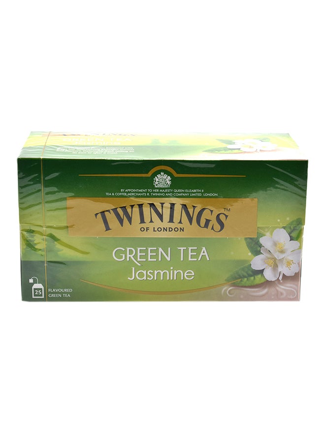 Twinings - Jasmine Green Tea 25 Bags 1.8grams - Image 1