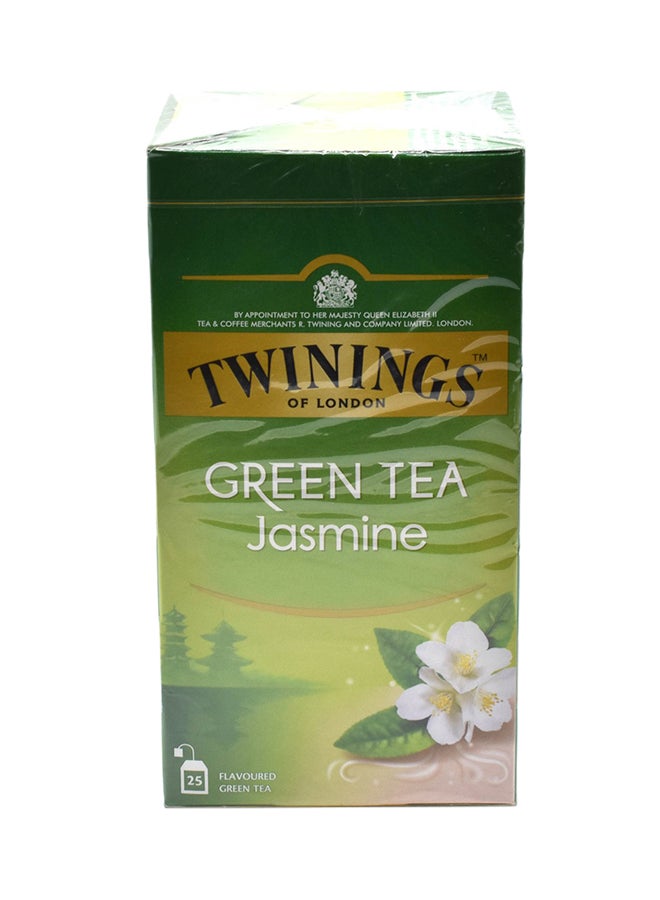 Twinings - Jasmine Green Tea 25 Bags 1.8grams - Image 1