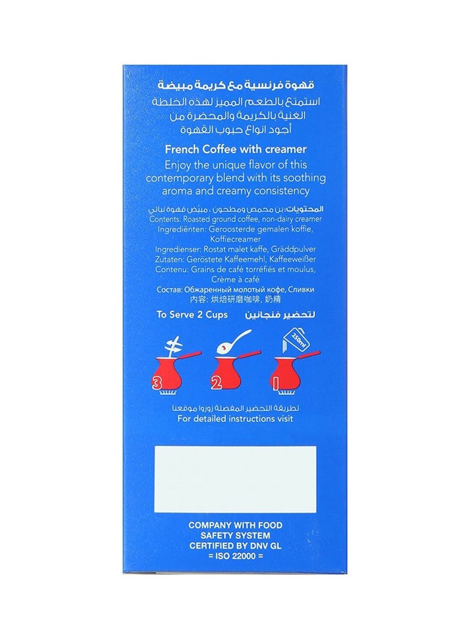 العميد قهوة فرنسية مع كريمة مبيضة 250 جــرام 250جرام - Image 2