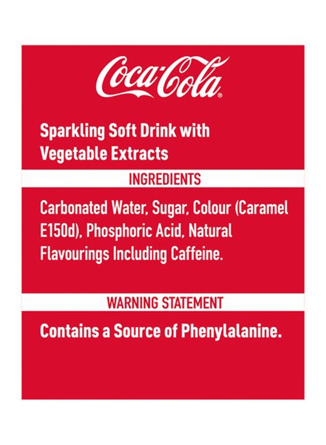 Coca-Cola - Original Soft Drink Cans 150ml Pack of 30 - Image 1