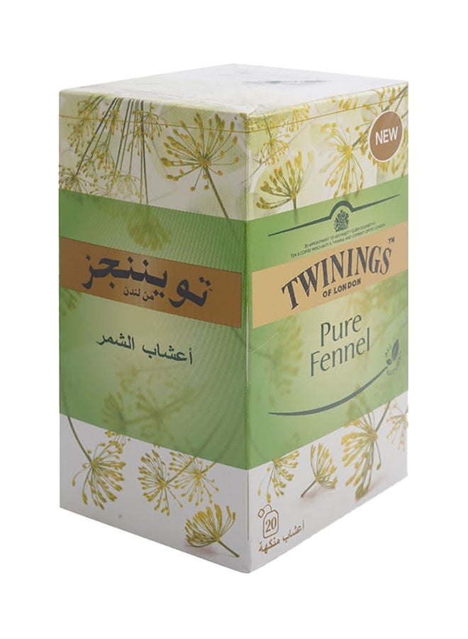 Pure Fennel Tea 40grams Pack of 20
