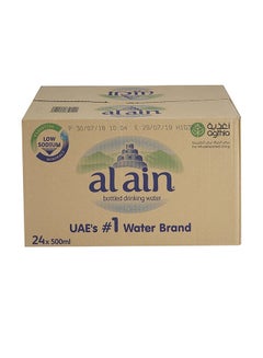 Mineral Drinking Water 500ml Pack of 24