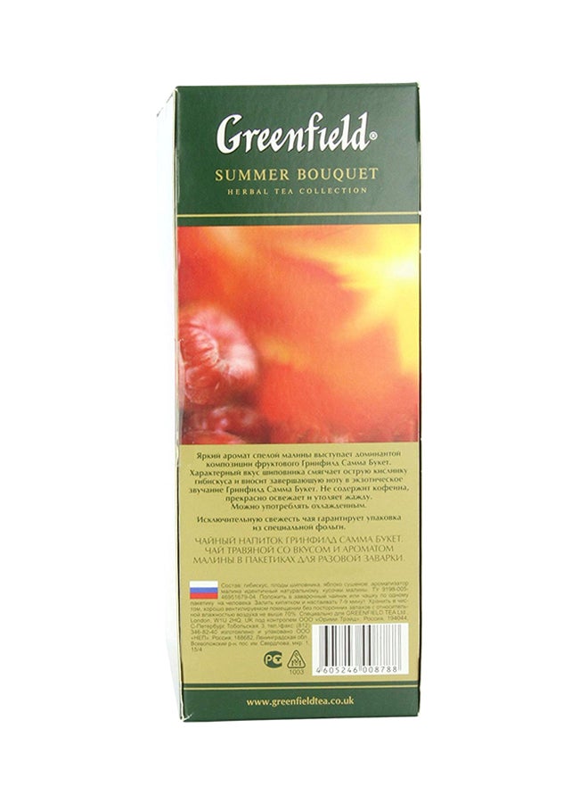Greenfield Summer Bouquet Herbal Tea 2grams Pack of 25 - Image 3