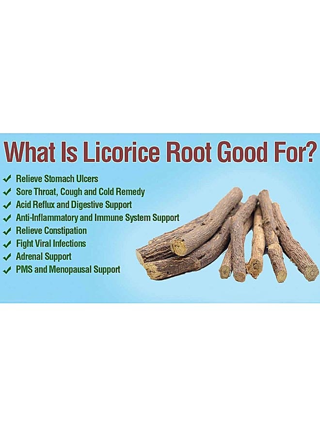 HEMANI Licorice Herbal Tea Bags, 20 Pieces, 2 gram Each - Image 3