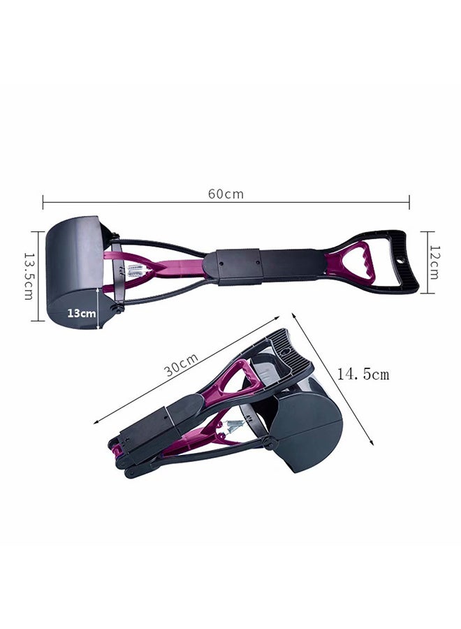 Pet Pooper Scooper Purple/Black 400grams - Image 2
