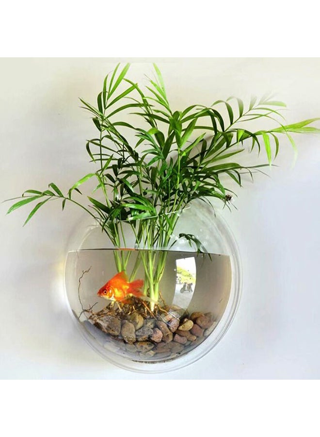 حوض سمك للزراعة المائية يُثبت على الحائط شفاف 400جرام - Image 3