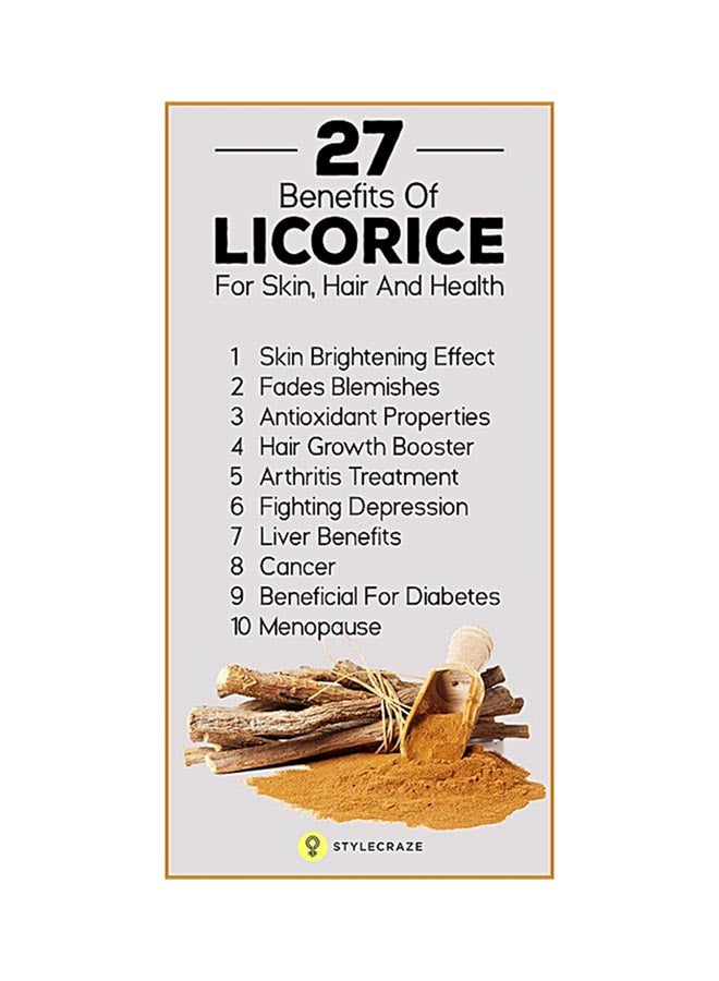 HEMANI Licorice Herbal Tea Bags, 20 Pieces, 2 gram Each - Image 2