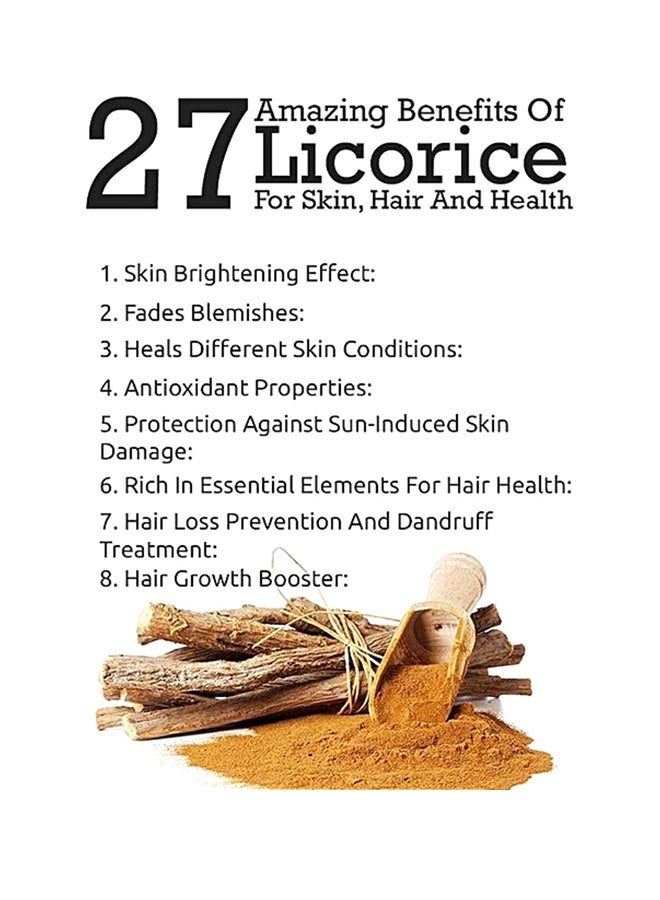 HEMANI Licorice Herbal Tea Bags, 20 Pieces, 2 gram Each - Image 4