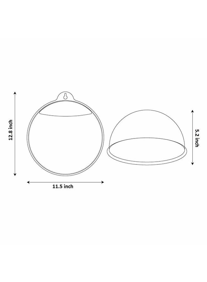حوض سمك للزراعة المائية يُثبت على الحائط شفاف 400جرام - Image 4