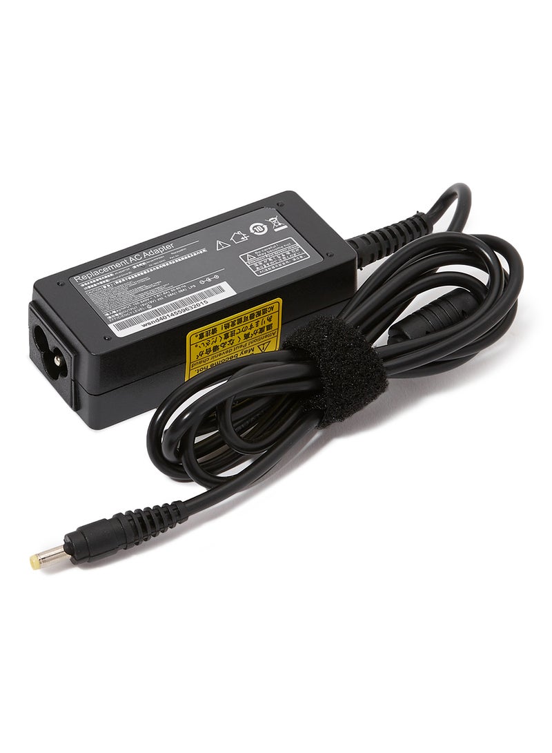 NEWSTAR Adapter For Hp Laptop Black - Image 1