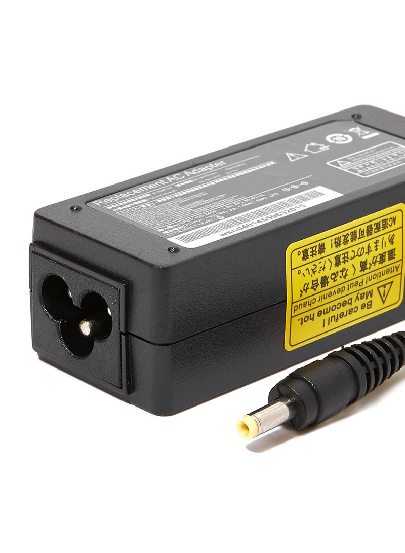 NEWSTAR Adapter For Hp Laptop Black - Image 2