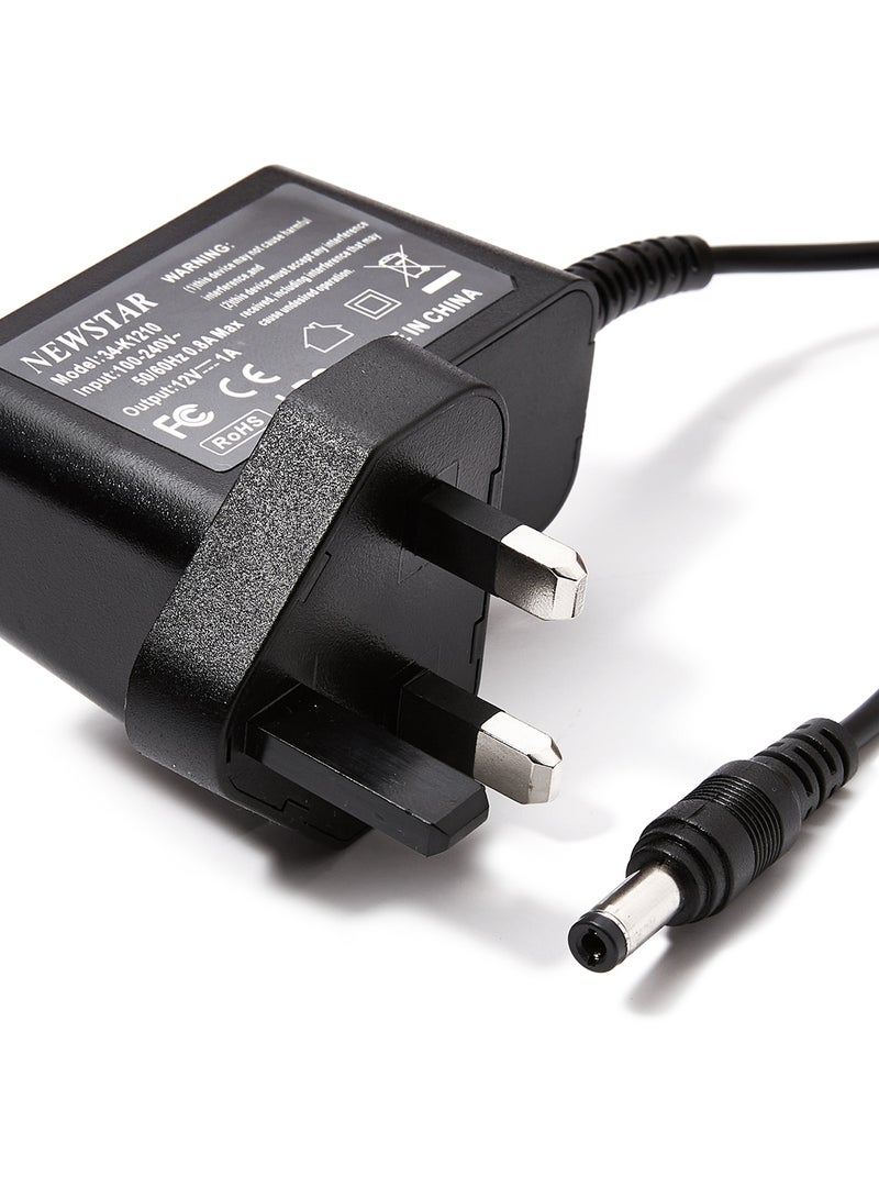 NEWSTAR Wired Power Adapter For Router/CCTV Camera And Wifi Devices Black - Image 2