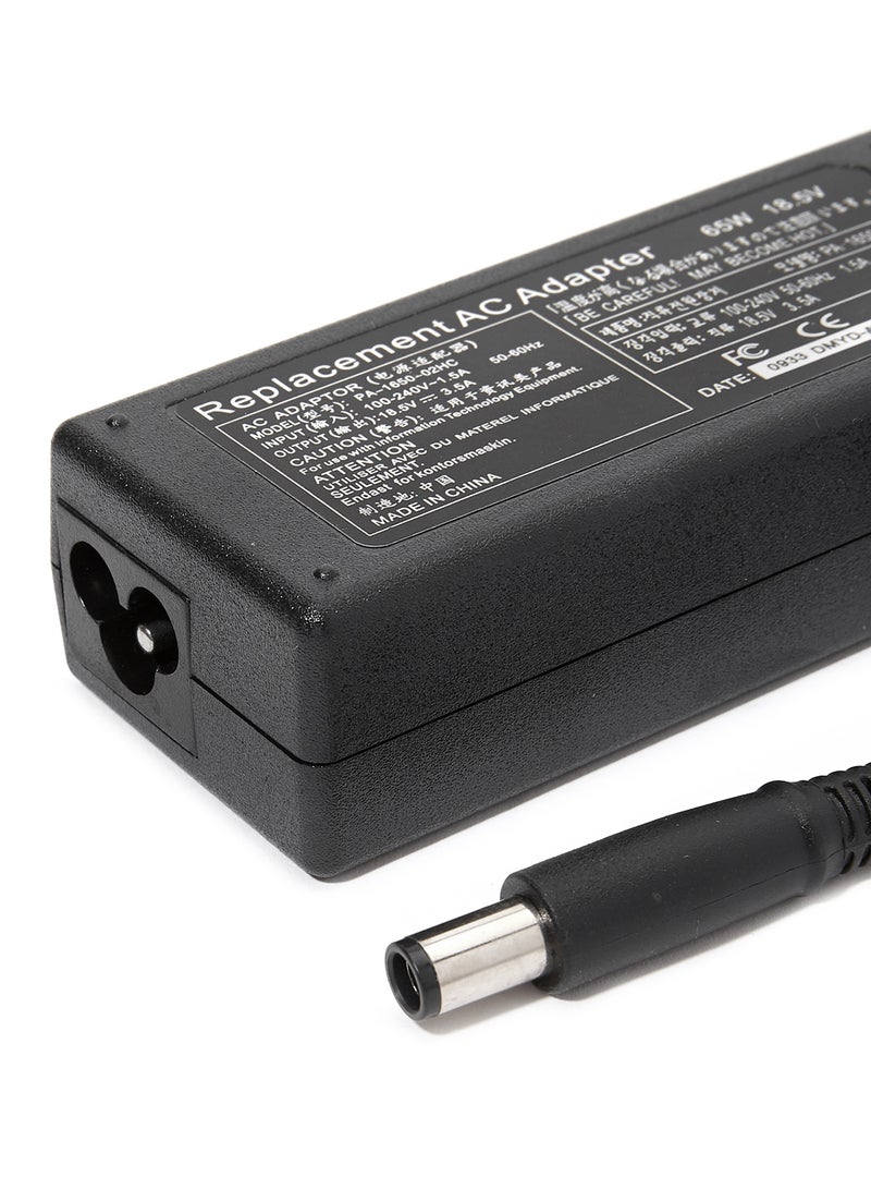 NEWSTAR Adapter For Hp Laptop Black - Image 2