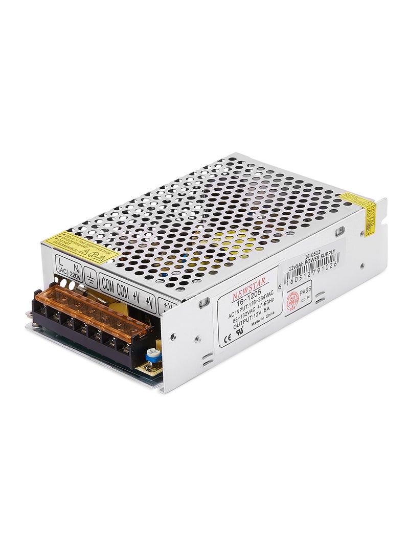 NEWSTAR CV Metal Case Power Supply Unit Silver - Image 1