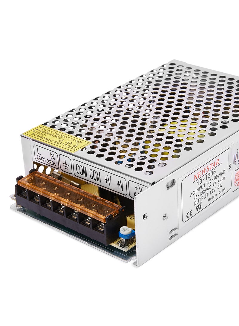 NEWSTAR CV Metal Case Power Supply Unit Silver - Image 2