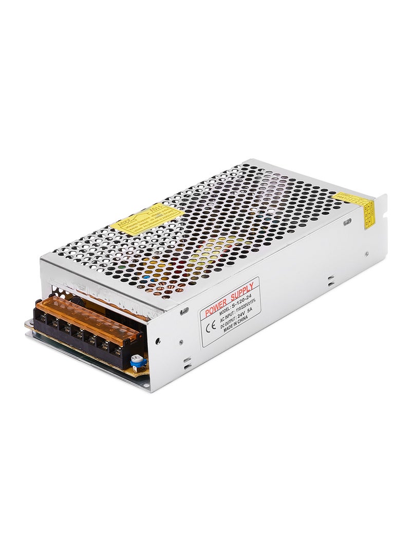 NEWSTAR CV Metal Case Power Supply Silver - Image 1