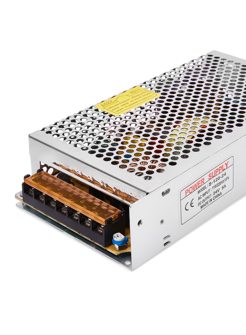 NEWSTAR CV Metal Case Power Supply Silver - Image 2