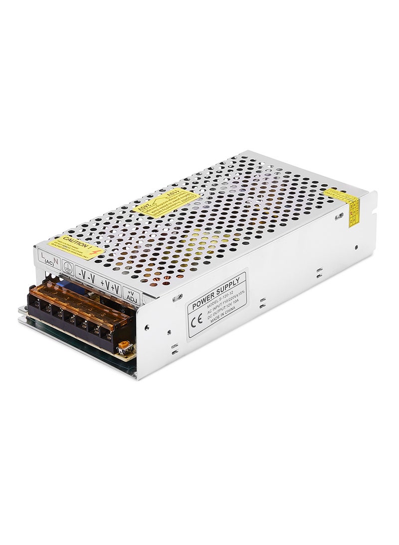 NEWSTAR Metal Case Power Supply Unit Silver - Image 1