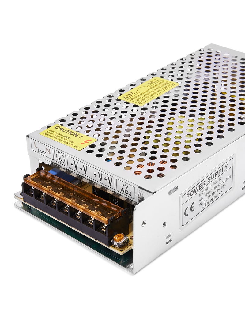 NEWSTAR Metal Case Power Supply Unit Silver - Image 2