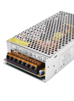 NEWSTAR Metal Case Desktop Power Supply Silver  - Image 2
