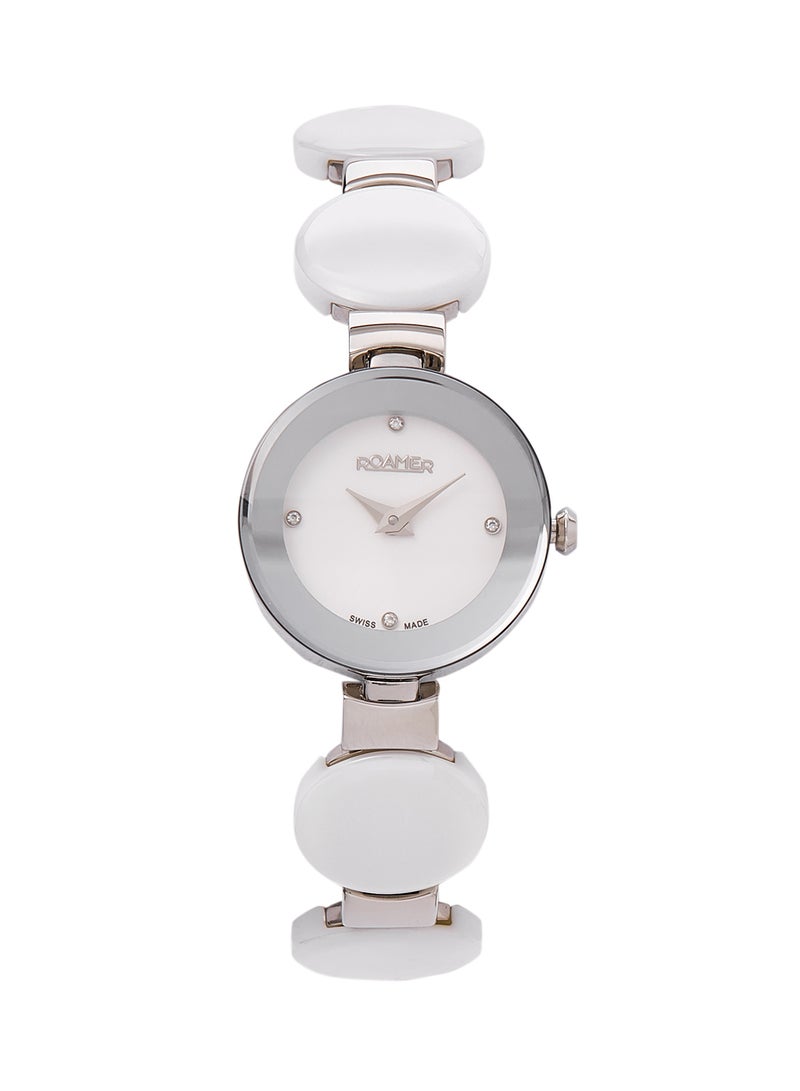 ROAMER - women Ceramic Bracelet Analog Watch - Image 1