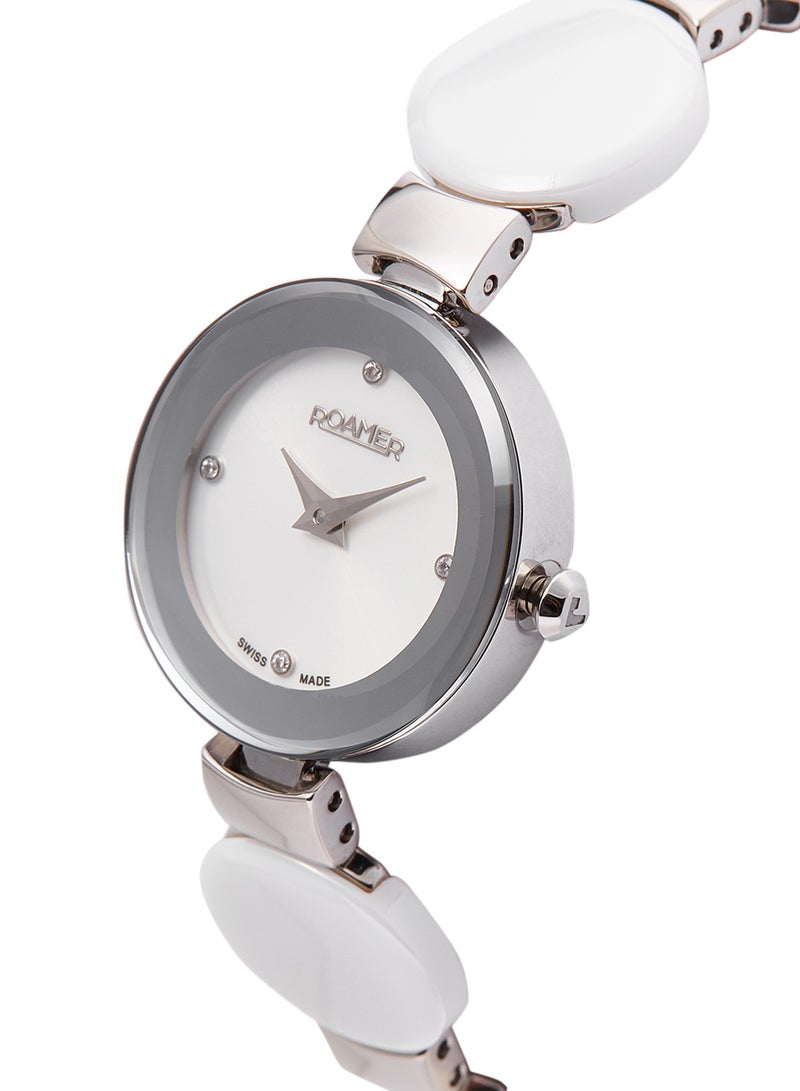 ROAMER - women Ceramic Bracelet Analog Watch - Image 1
