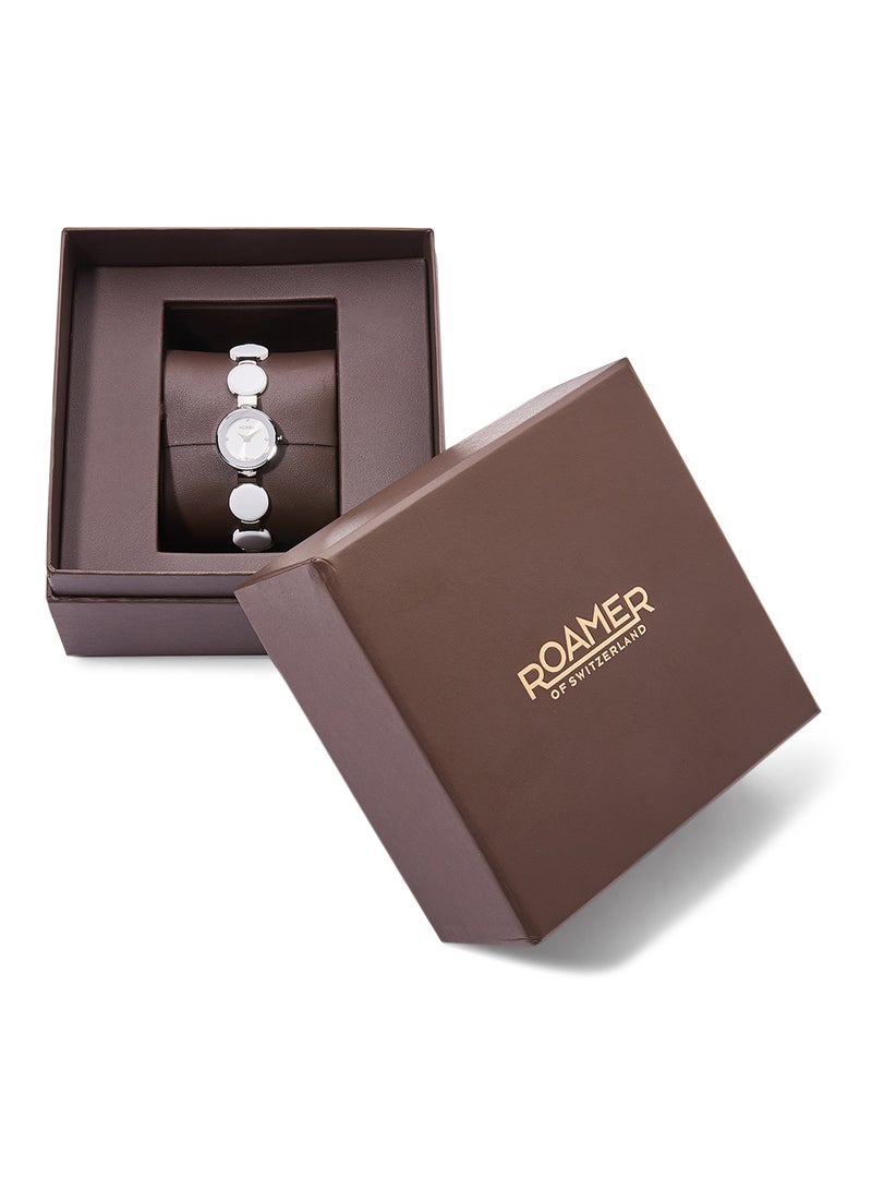 ROAMER - women Ceramic Bracelet Analog Watch - Image 1