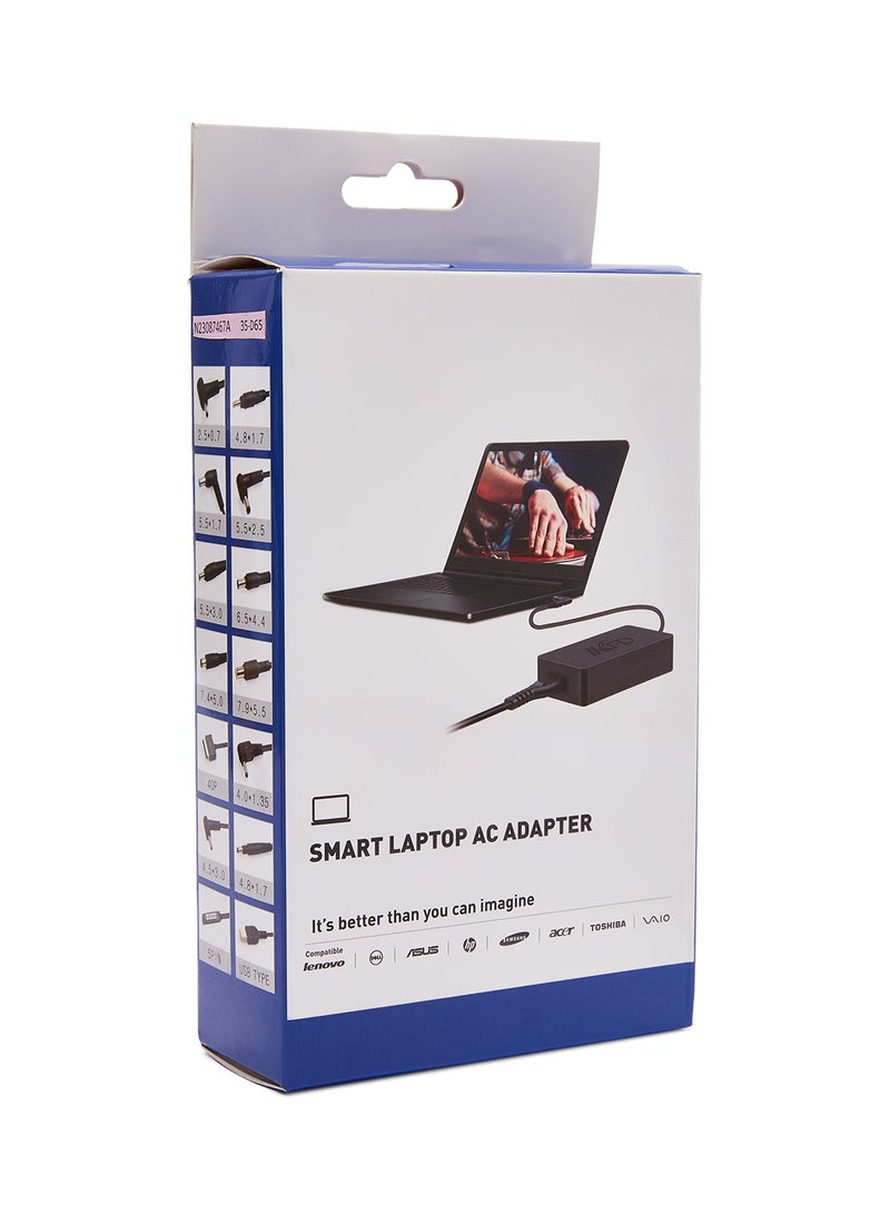 NEWSTAR Universal Laptop Adapter Black - Image 3
