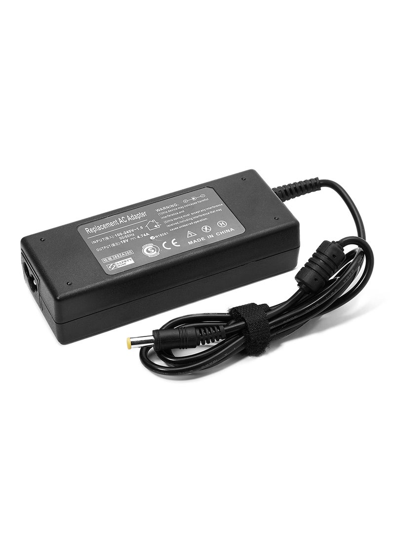 NEWSTAR Adapter Compatible For Samsung Laptop Black - Image 1