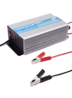 NEWSTAR Battery Charger 3 Stage 24V, 20A Black/Silver  - Image 1