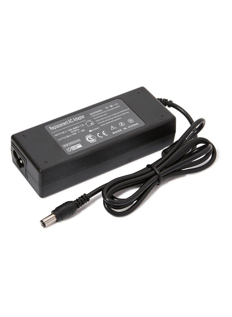 NEWSTAR Adapter For Toshiba Laptop Black - Image 1