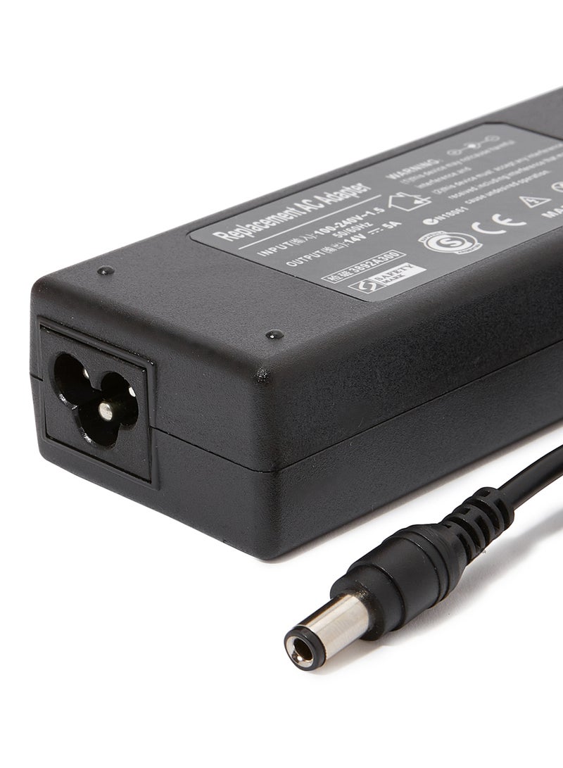 NEWSTAR Adapter For Toshiba Laptop Black - Image 2