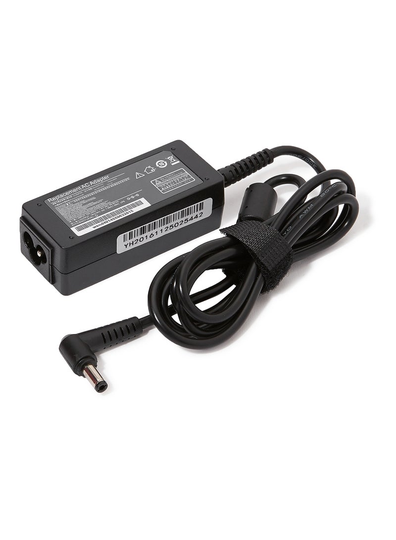 NEWSTAR Adapter For Toshiba Laptop Black - Image 1