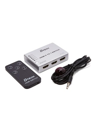 3-Piece DT-7021 HDMI Switch Adapter Set Silver - v1561276933/N23097346A_1