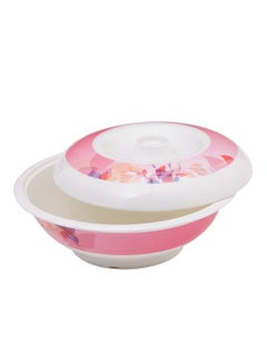 HVR Autumn Casserole With Cover Pink/White 800ml  - Image 2