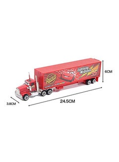 Pixar Cars Lightning McQueen with Mack Truck Collectible - v1561292876/N26881286A_3