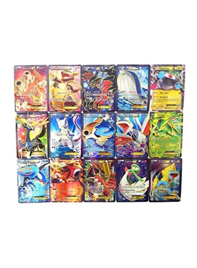 مجموعة بطاقات الطاقة  EX وGX وMEGA Trainer من بوكيمون - Image 4