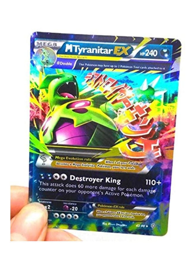 مجموعة بطاقات الطاقة  EX وGX وMEGA Trainer من بوكيمون - Image 5