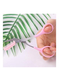 Eyebrow Trimmer Comb Pink - v1561292912/N26901497A_2