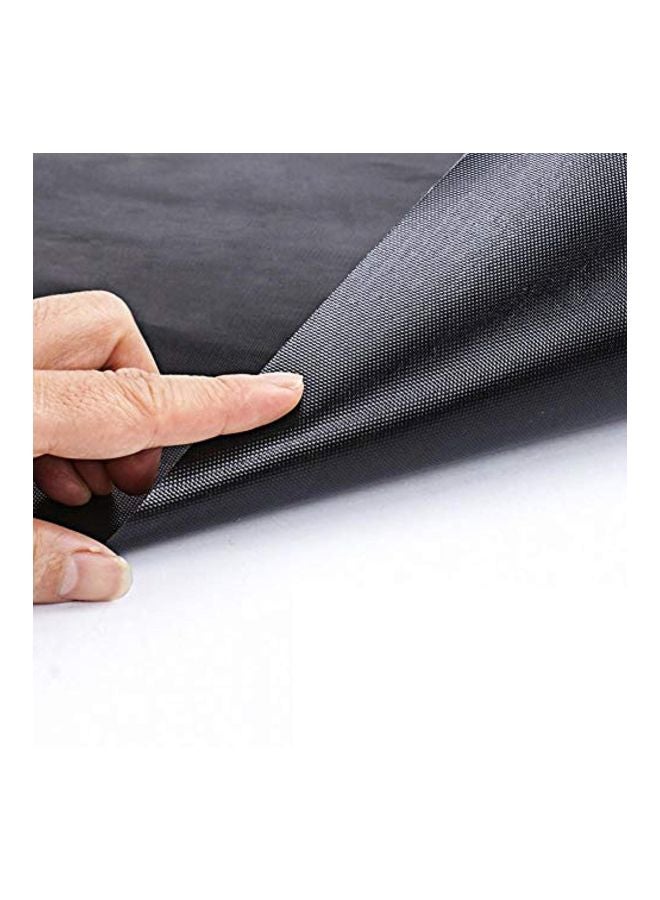 لوح شواء قابل لإعادة الاستخدام مكون من 5 قطع أسود 40x33x0.2سم  - Image 2